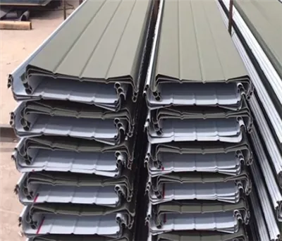 Ανθεκτικότητα των μεταλλικών πάνελ οροφής κλειδώματος