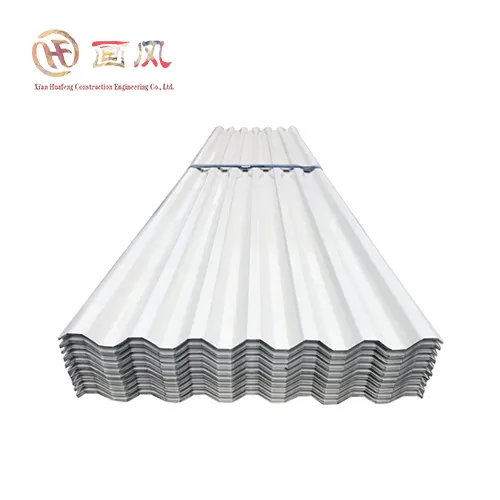 0.5 mm Κυματοειδές φύλλο