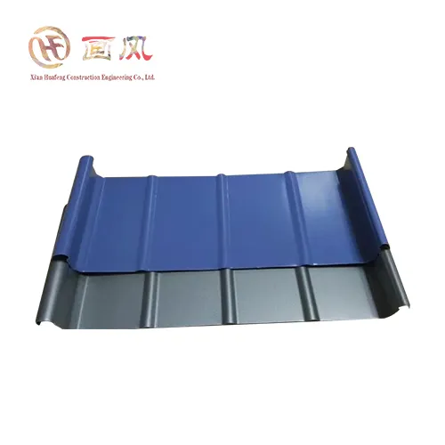 Επένδυση αλουμινίου με μόνιμη ραφή